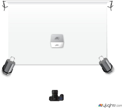 szkło na białym tle  by Guest User