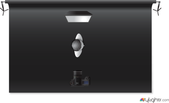 Low Key 2 Lighting Diagram by Guest User