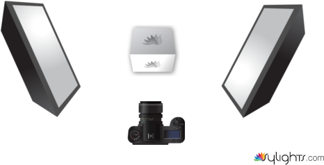 Still Life 3 Lighting Diagram by Guest User