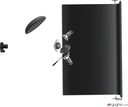 Iluminación Retrato by Guest User