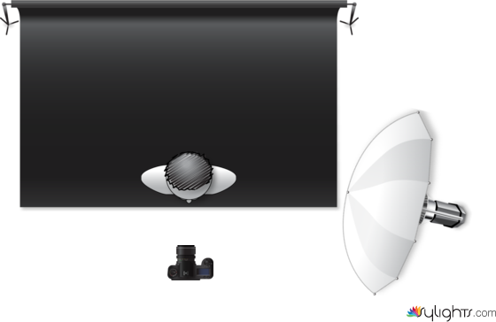 B&W Self-Portrait by Guest User