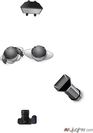 雙燈-壓光與輪廓光 by Guest User