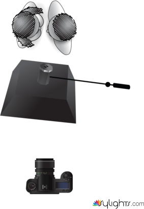 海灘單燈-方型柔光箱 by Guest User