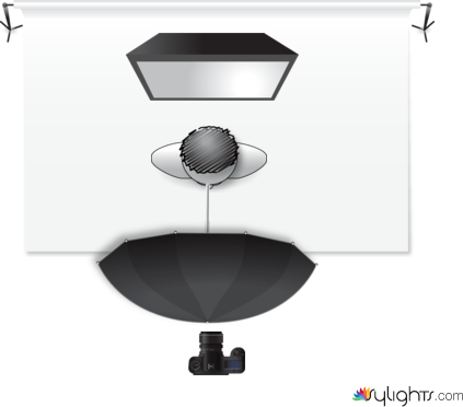 Studio Lighting Setup 5 by Guest User