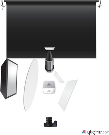 4.kiiltävä kohde tumma tausta by Guest User