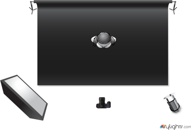 Portrait, Soft Light 4:1 by Guest User