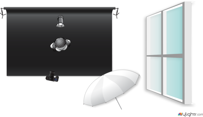 Portrait, Soft Key Light & Back Light by Guest User