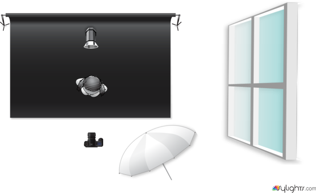 Low Key Portrait by Guest User