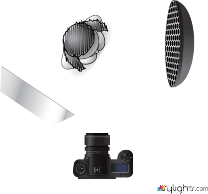 單燈與反光板 by Guest User