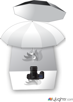 Silverware Reflection Light Diagram by Guest User