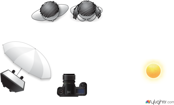 單燈透射傘 by Guest User