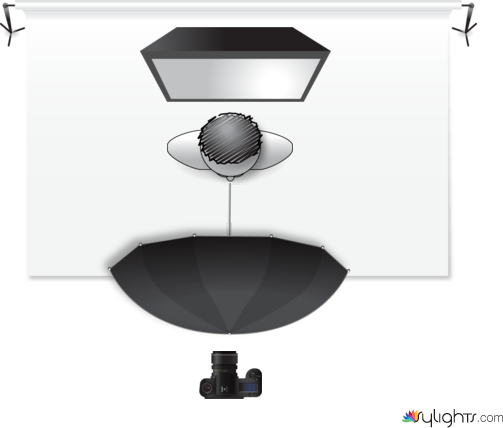 Studio Light Setup 5 by Guest User