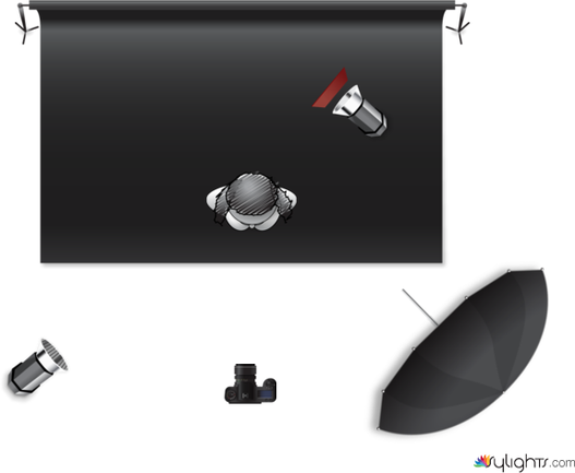 Black Backdrop Set Up by Guest User