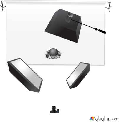 3 Light with Hair Light by Guest User