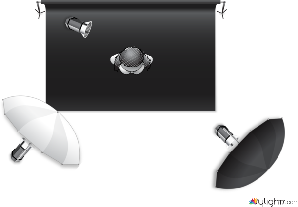 3 light set up black drop by Guest User