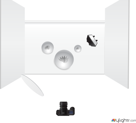 FOOD PHOTOG LIGHTING PLAN by Guest User