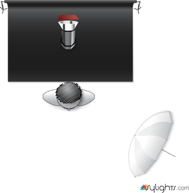 雙燈背景燈紅色濾片 by Guest User