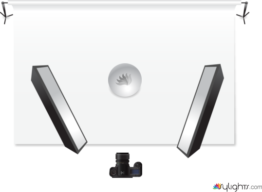 Product Photography Setup by Guest User