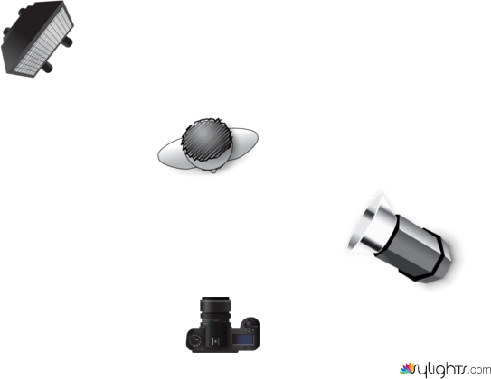 雙燈勾邊光 by Guest User