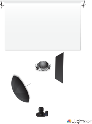 20-light_deck_rembrandt+silver_umbrella+blackflag by Guest User