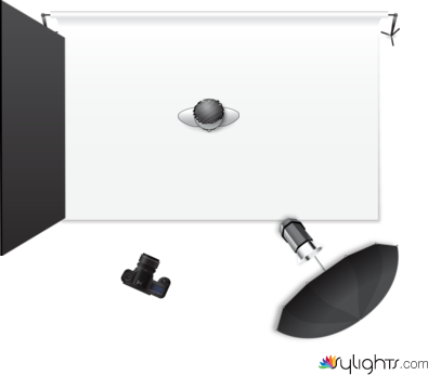 Lighting Diagram - James by Guest User