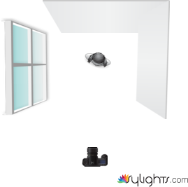 Lighting Set up #1 Natural Light  by Guest User