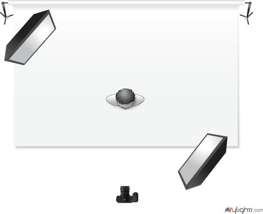 Photoshoot Studio White BG by Guest User