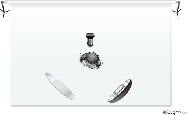 Silver Beauty Dish by Guest User