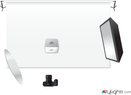 ESQUEMA DE LUZ EN ESTUDIO by Guest User