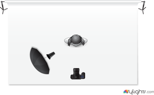 Rembrandt with a silver brolly by Guest User