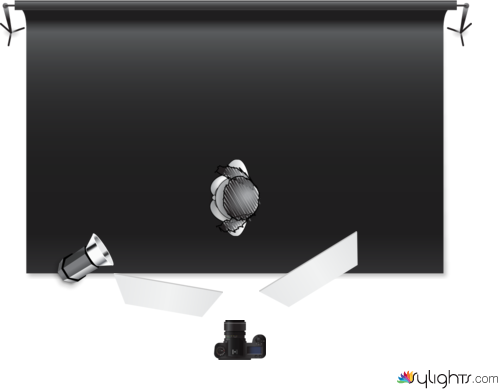 La joven de la perla- esquema de iluminación by Guest User