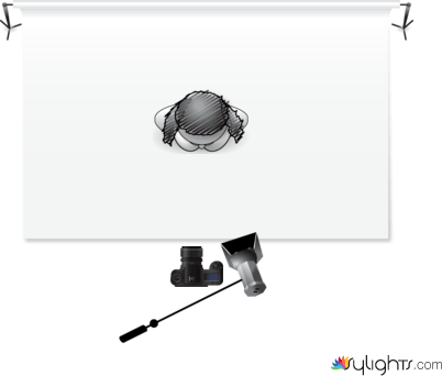 Iluminación mariposa by Guest User