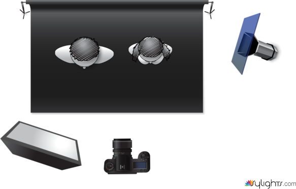 project 4 lighting setup by Guest User