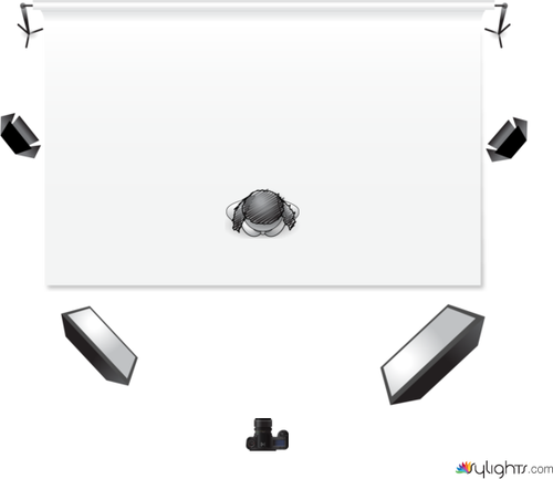 Esquema de luzes fundo Branco by Guest User