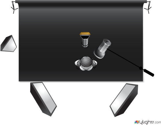 retrato com cinco luzes by Guest User