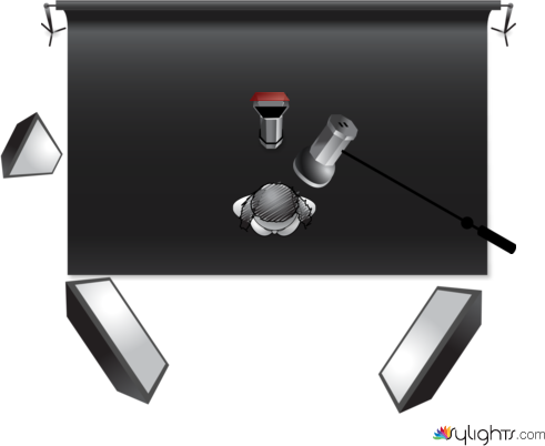 Retrato com cinco luzes by Guest User