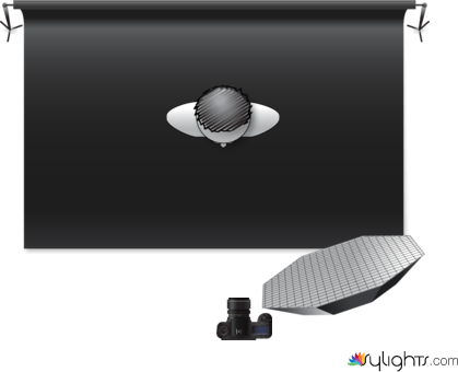 Black & White Portrait by Guest User