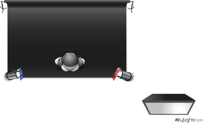 Värit - punainen/sininen by Guest User