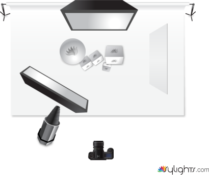 Lichtdiagramm_Stilllife_Sonnenbrille by Guest User