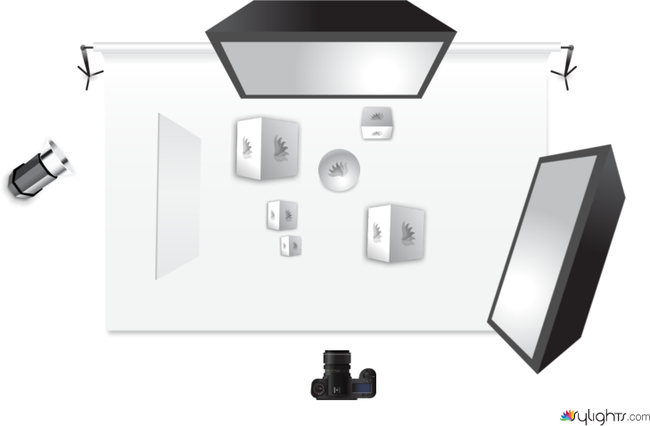 Lichtdiagramm_Still-Life-Aufnahme_Lampe by Guest User