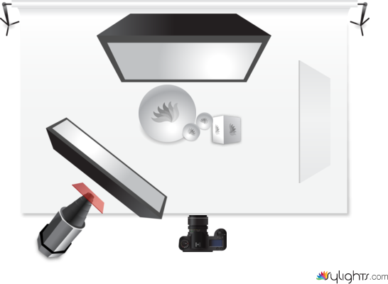 Lichtdiagramm_Still-Life-Aufnahme_Sonnenbrille by Guest User
