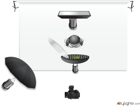 Monochrome Portrait by Guest User