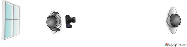 Natural Light Opposite Window by Guest User