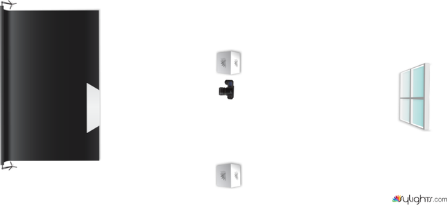 2022-11-03 Reflection in a darkened room of Morley Fine Art Studio 1 of 1 by Guest User