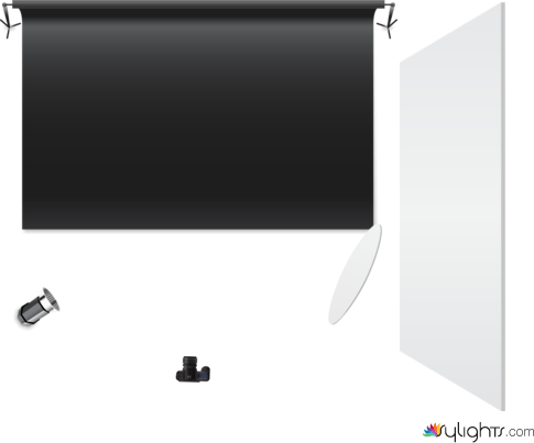 2022-11-17 Studio Portraits with Flash of HNC Colleague by Guest User