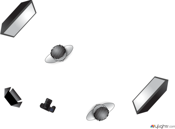 Client-Testimonial Shooting Setup by Guest User