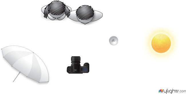 日照與透傘 by Guest User