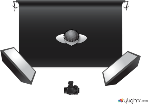 Foto d'estudi esquema d'il.luminació by Guest User