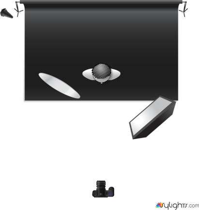 retrato fondo negro by Guest User