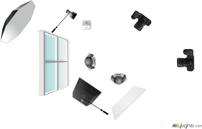 Dining Room Scene by Guest User